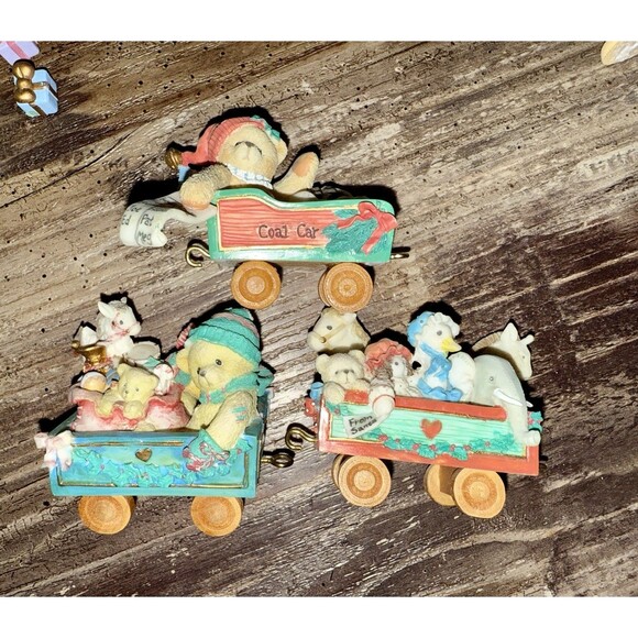 VTG. Precious Moments Christmas Ornament Decor Snow globe 80’-06 Rare Collection - Picture 2 of 16